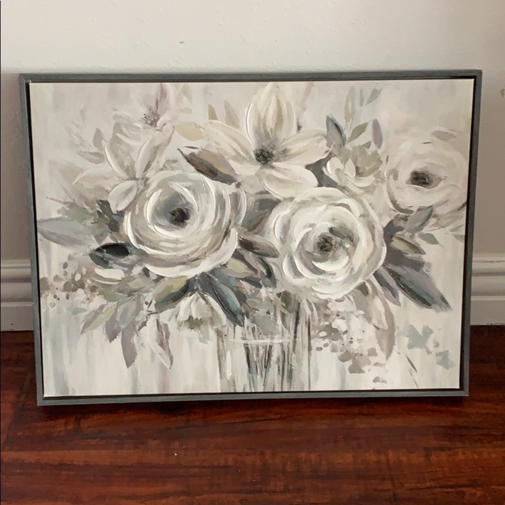 Wall art flowers 🌺